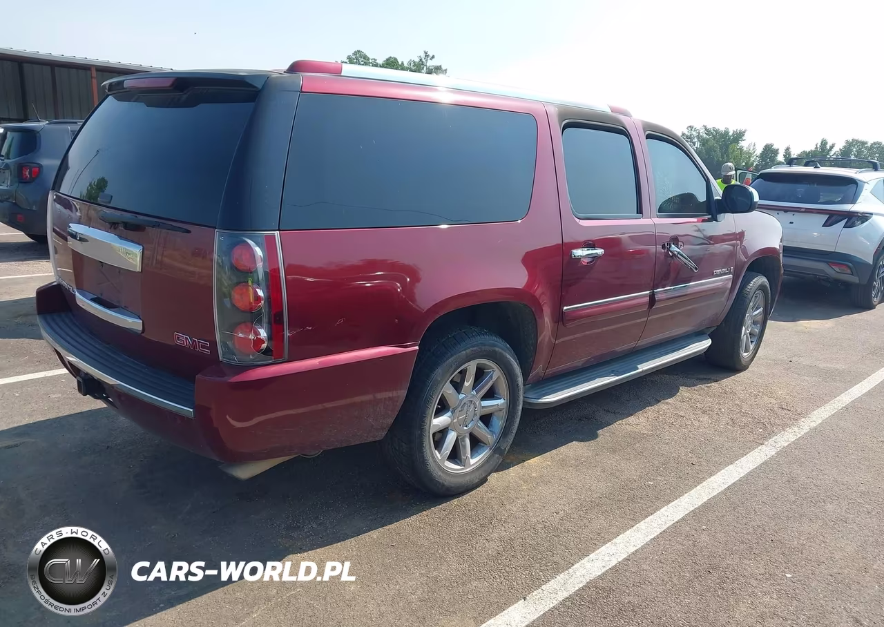 2008 GMC Yukon Xl 1500 Denali VIN:1GKFK66818J152707 - 4