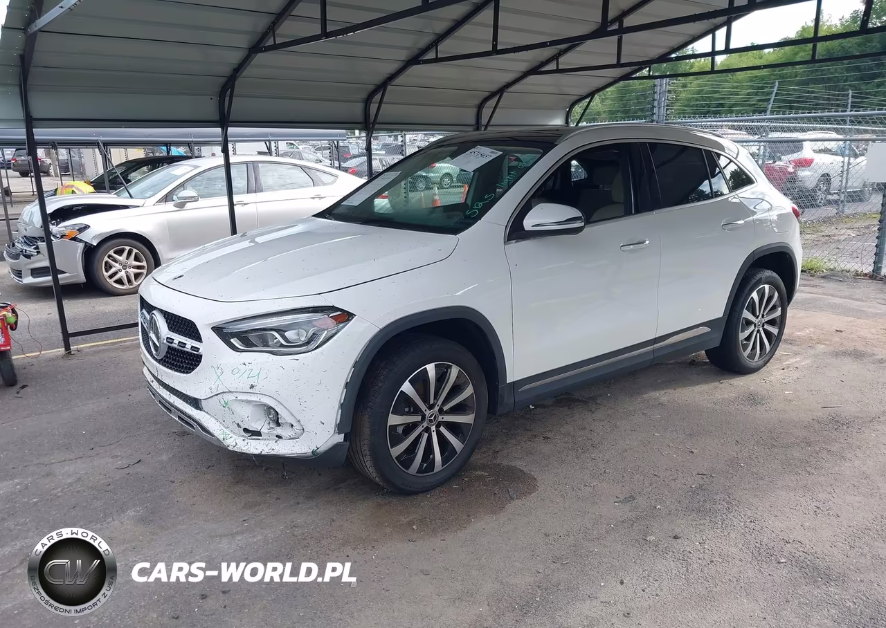 2023 Mercedes-Benz Gla 250 4Matic VIN:W1N4N4HBXPJ521594 - 2