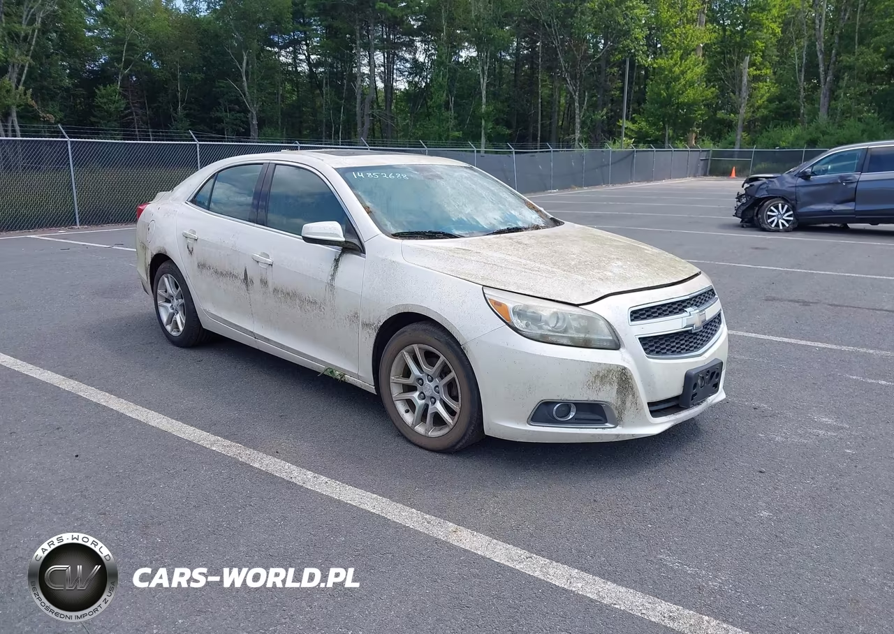 2013 Chevrolet Malibu Eco Premium Audio