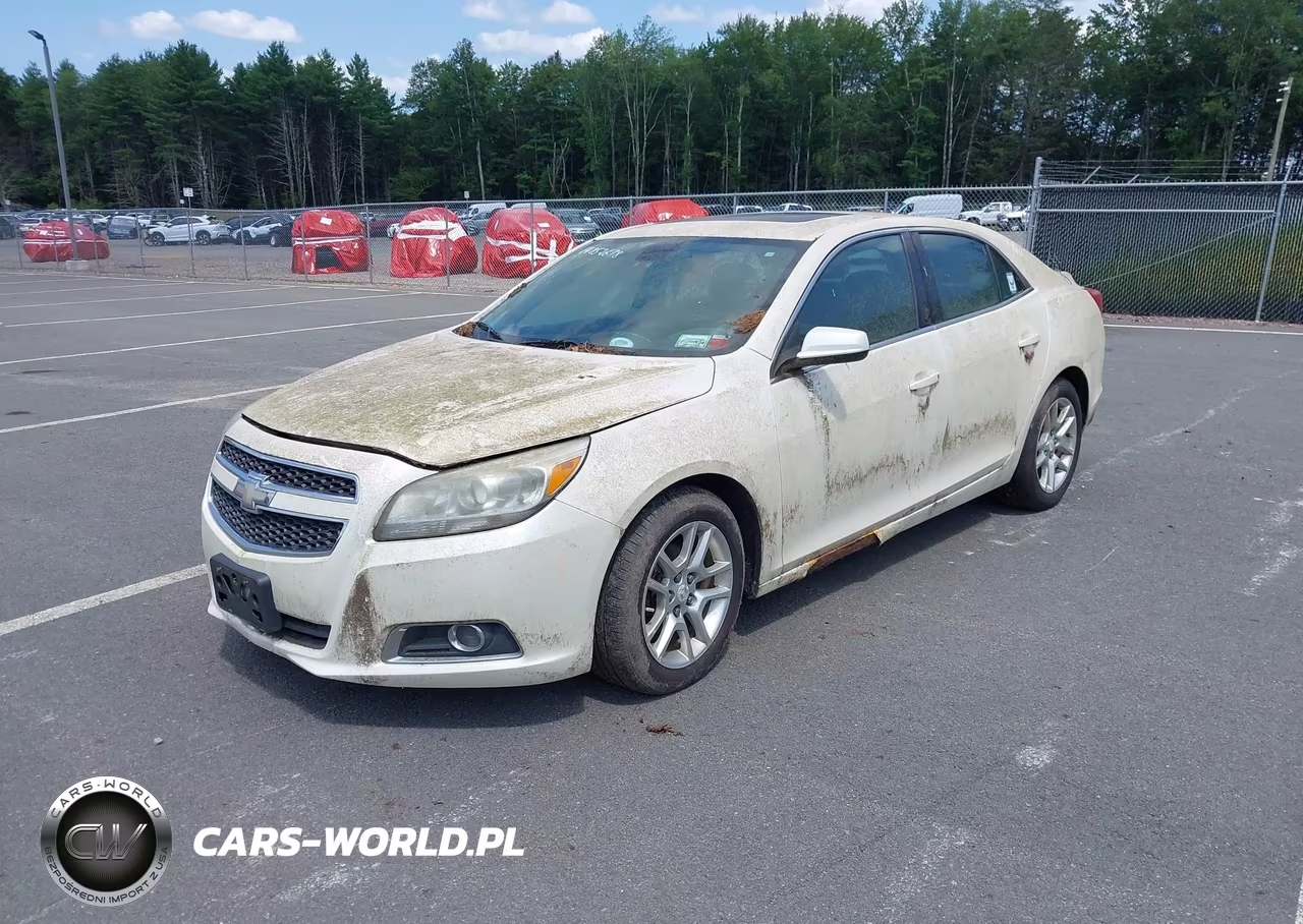 2013 Chevrolet Malibu Eco Premium Audio VIN:1G11F5RRXDF105223 - 2