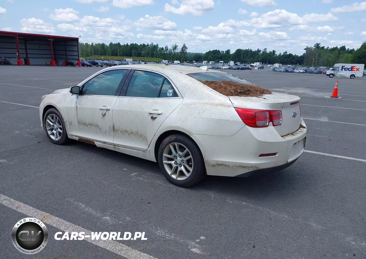 2013 Chevrolet Malibu Eco Premium Audio VIN:1G11F5RRXDF105223 - 3