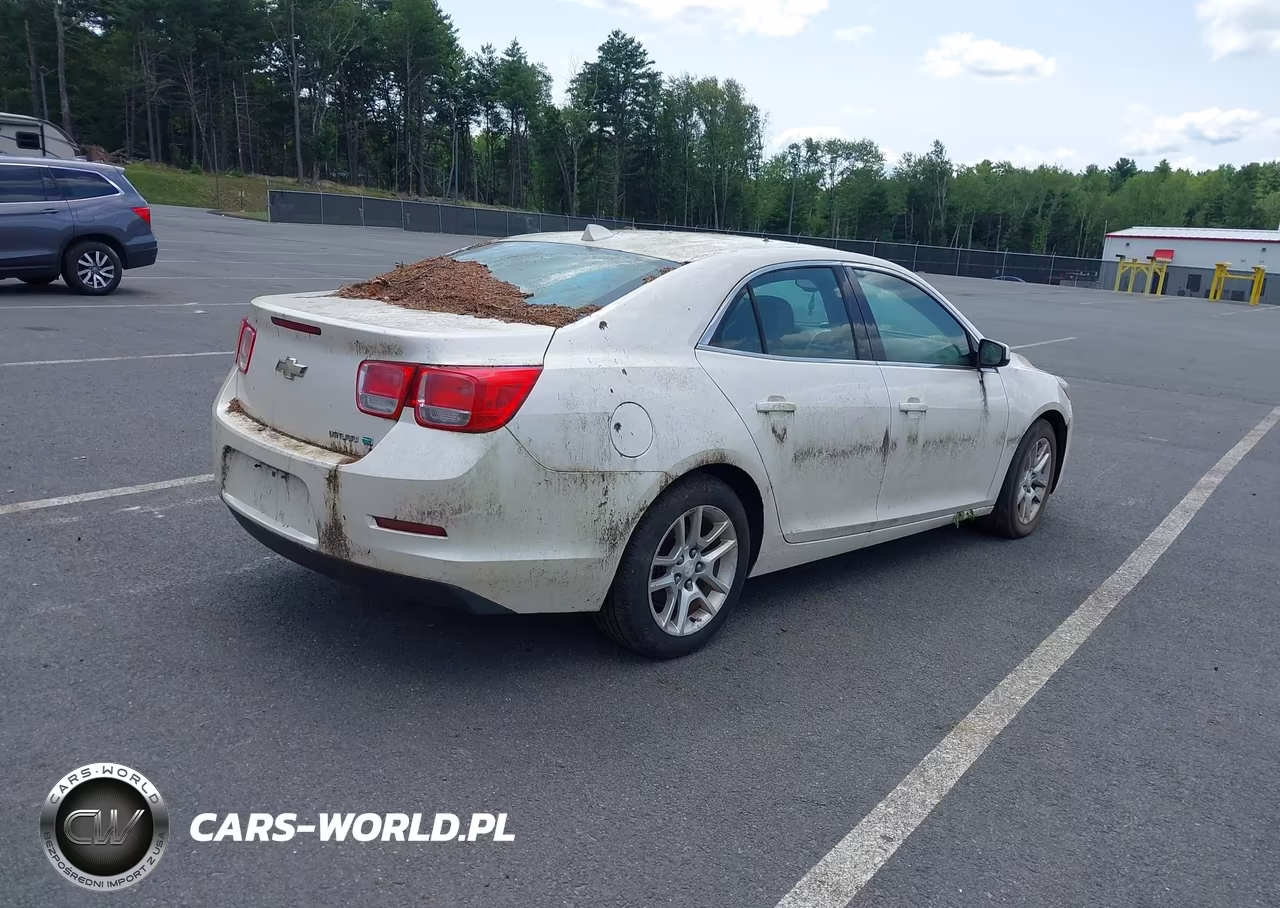 2013 Chevrolet Malibu Eco Premium Audio VIN:1G11F5RRXDF105223 - 4