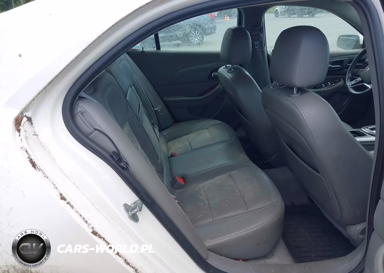 2013 Chevrolet Malibu Eco Premium Audio VIN:1G11F5RRXDF105223 - 8