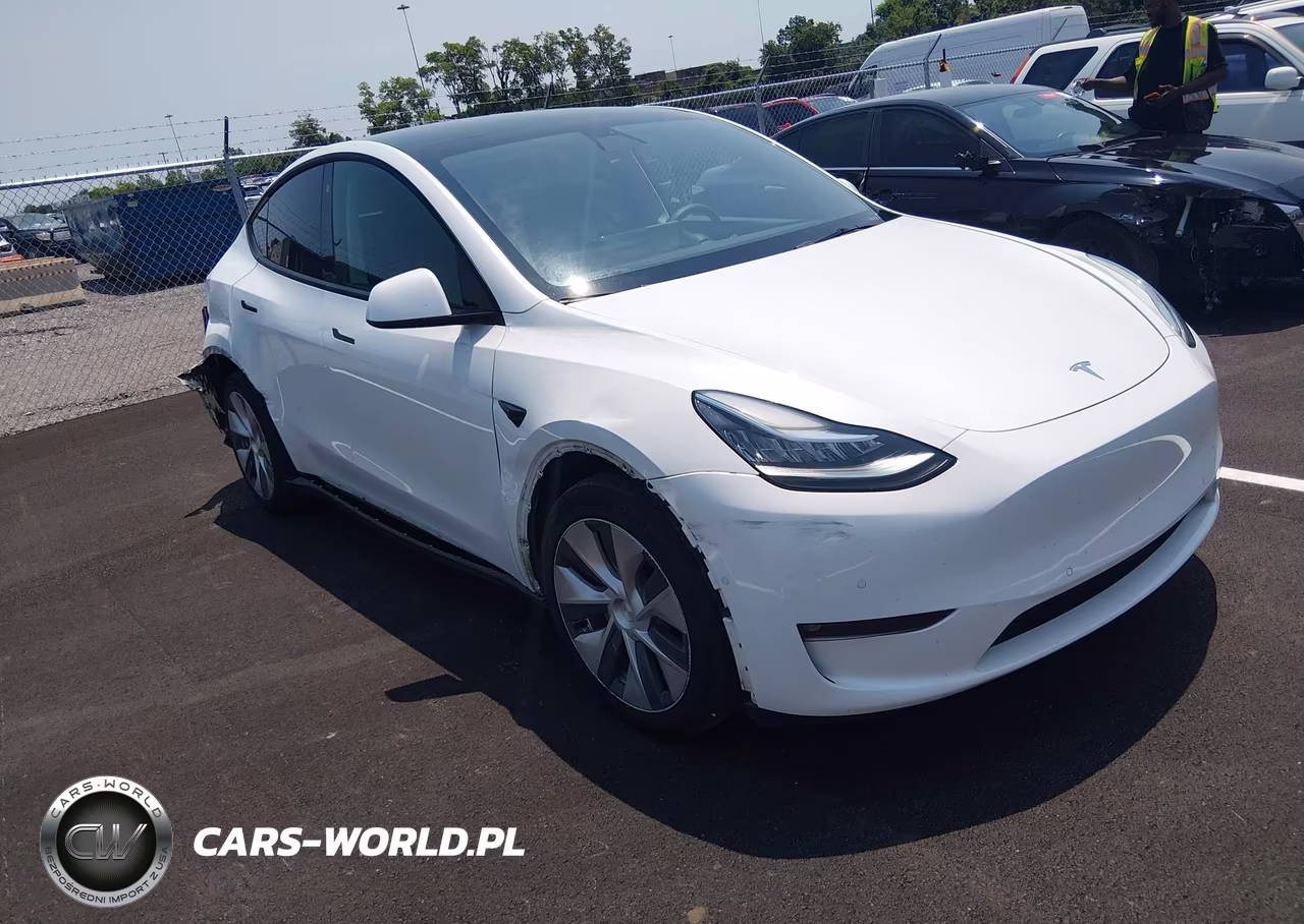 2022 Tesla Model Y Long Range Dual Motor All-Wheel Drive – zdjęcie 1 z 19
