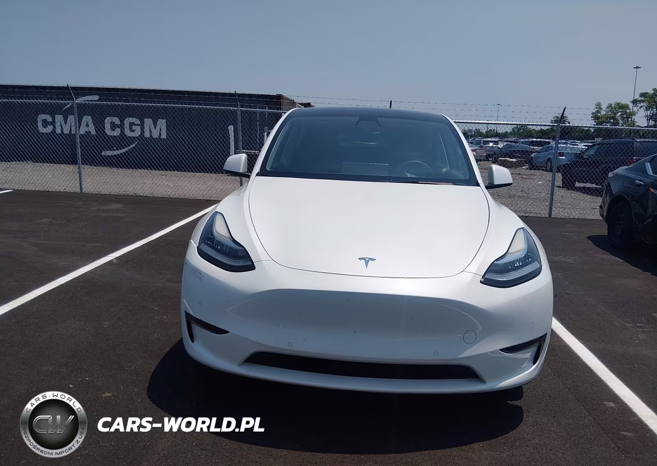 2022 Tesla Model Y Long Range Dual Motor All-Wheel Drive VIN:7SAYGDEE4NF374746 - 12