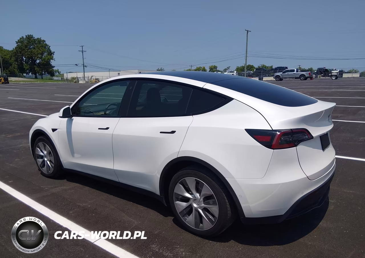 2022 Tesla Model Y Long Range Dual Motor All-Wheel Drive VIN:7SAYGDEE4NF374746 - 14
