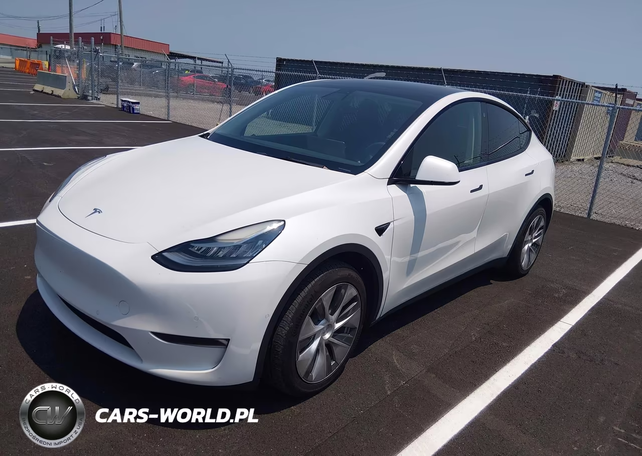 2022 Tesla Model Y Long Range Dual Motor All-Wheel Drive VIN:7SAYGDEE4NF374746 - 2