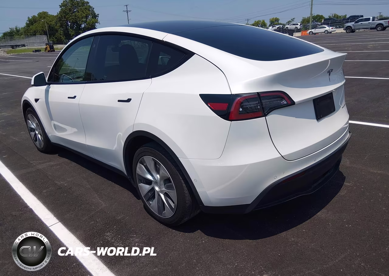 2022 Tesla Model Y Long Range Dual Motor All-Wheel Drive VIN:7SAYGDEE4NF374746 - 3