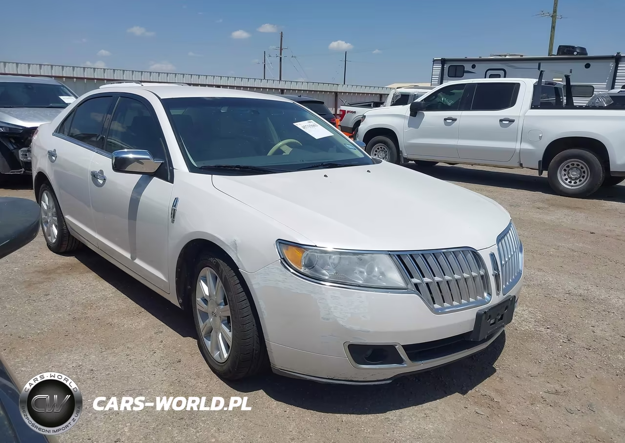 2010 Lincoln Mkz VIN:3LNHL2GC0AR609205 - 1