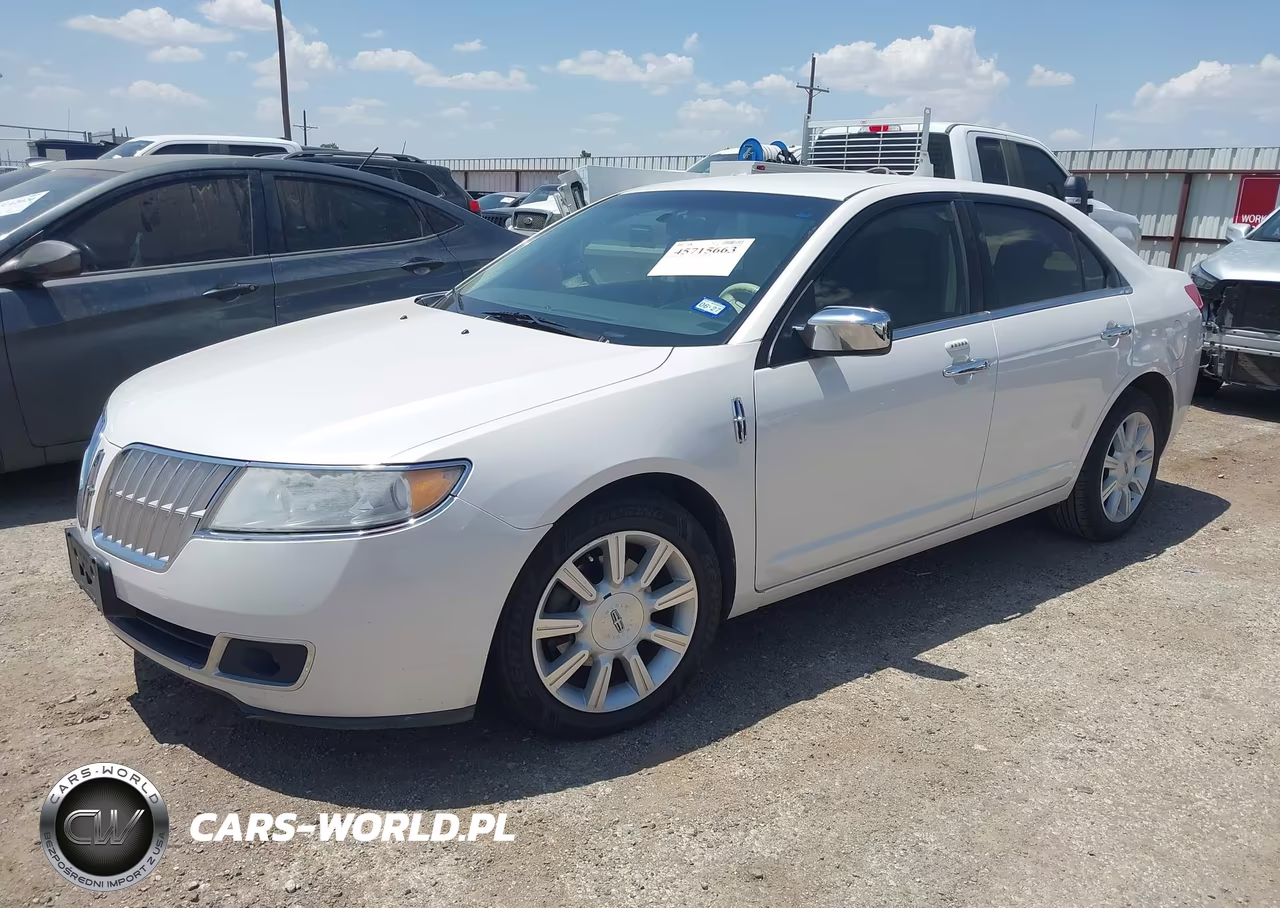 2010 Lincoln Mkz VIN:3LNHL2GC0AR609205 - 2