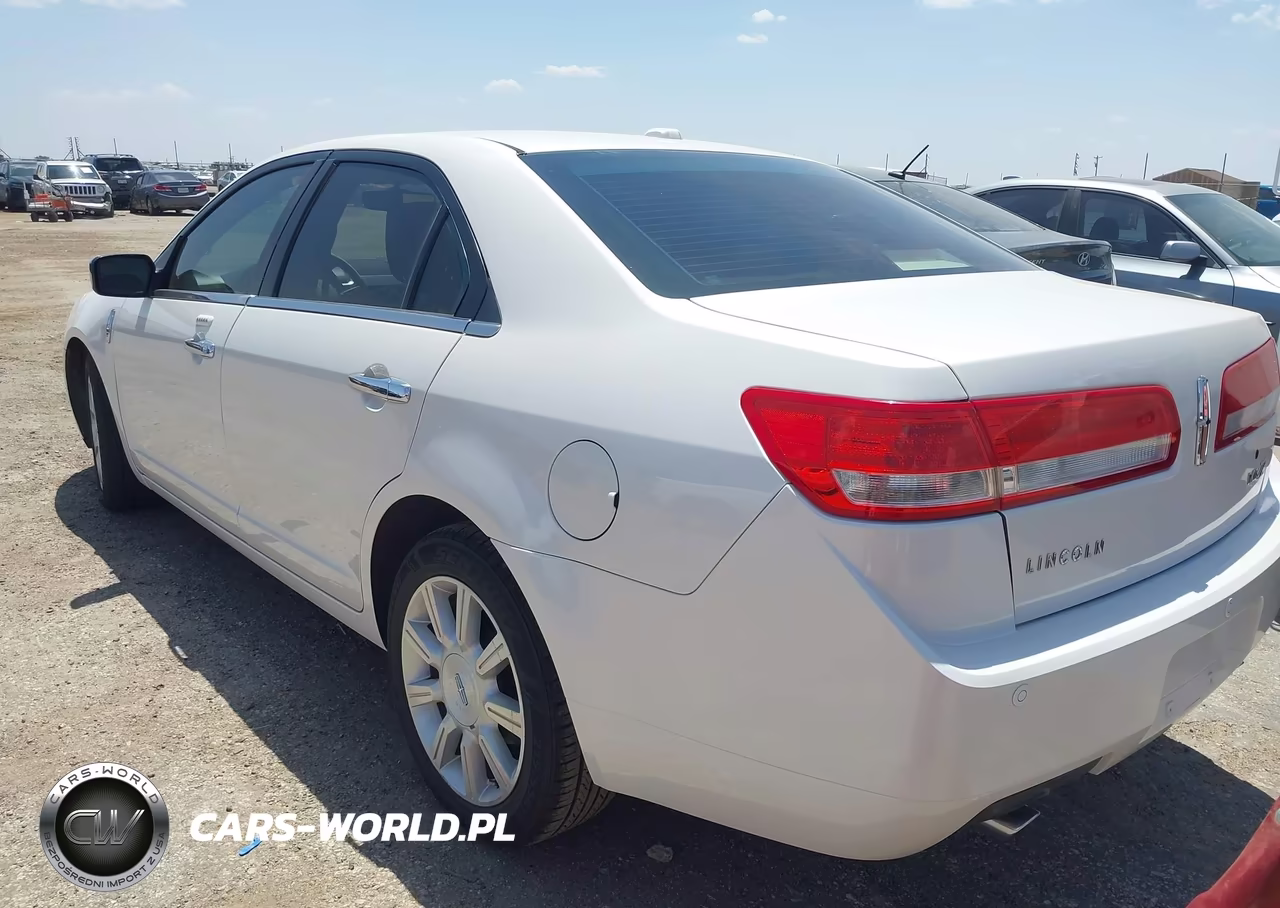 2010 Lincoln Mkz VIN:3LNHL2GC0AR609205 - 3
