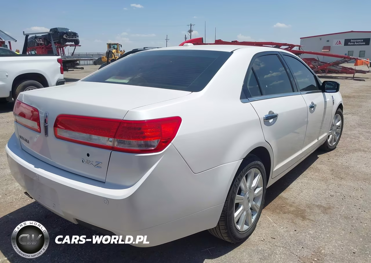 2010 Lincoln Mkz VIN:3LNHL2GC0AR609205 - 4