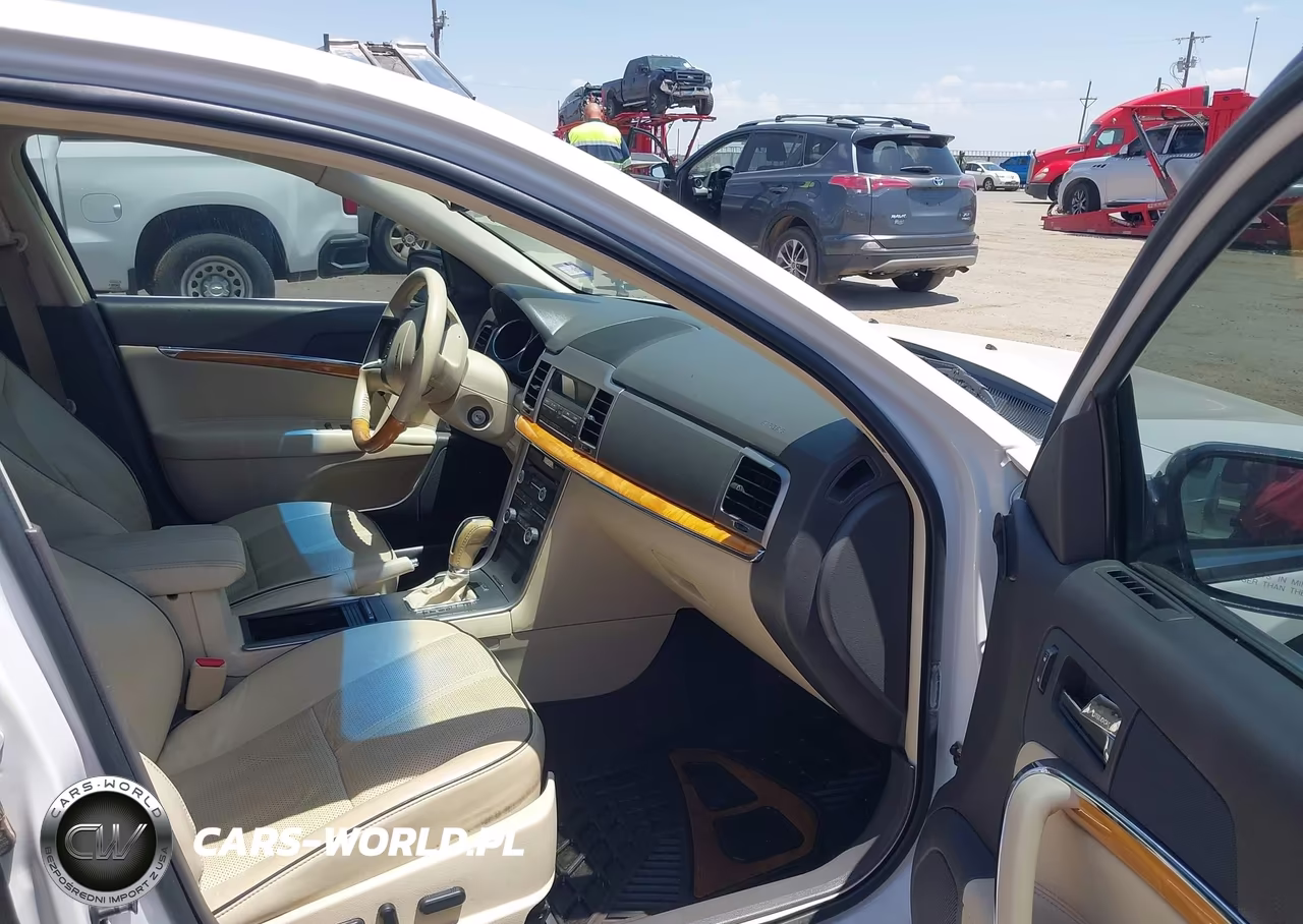 2010 Lincoln Mkz VIN:3LNHL2GC0AR609205 - 5