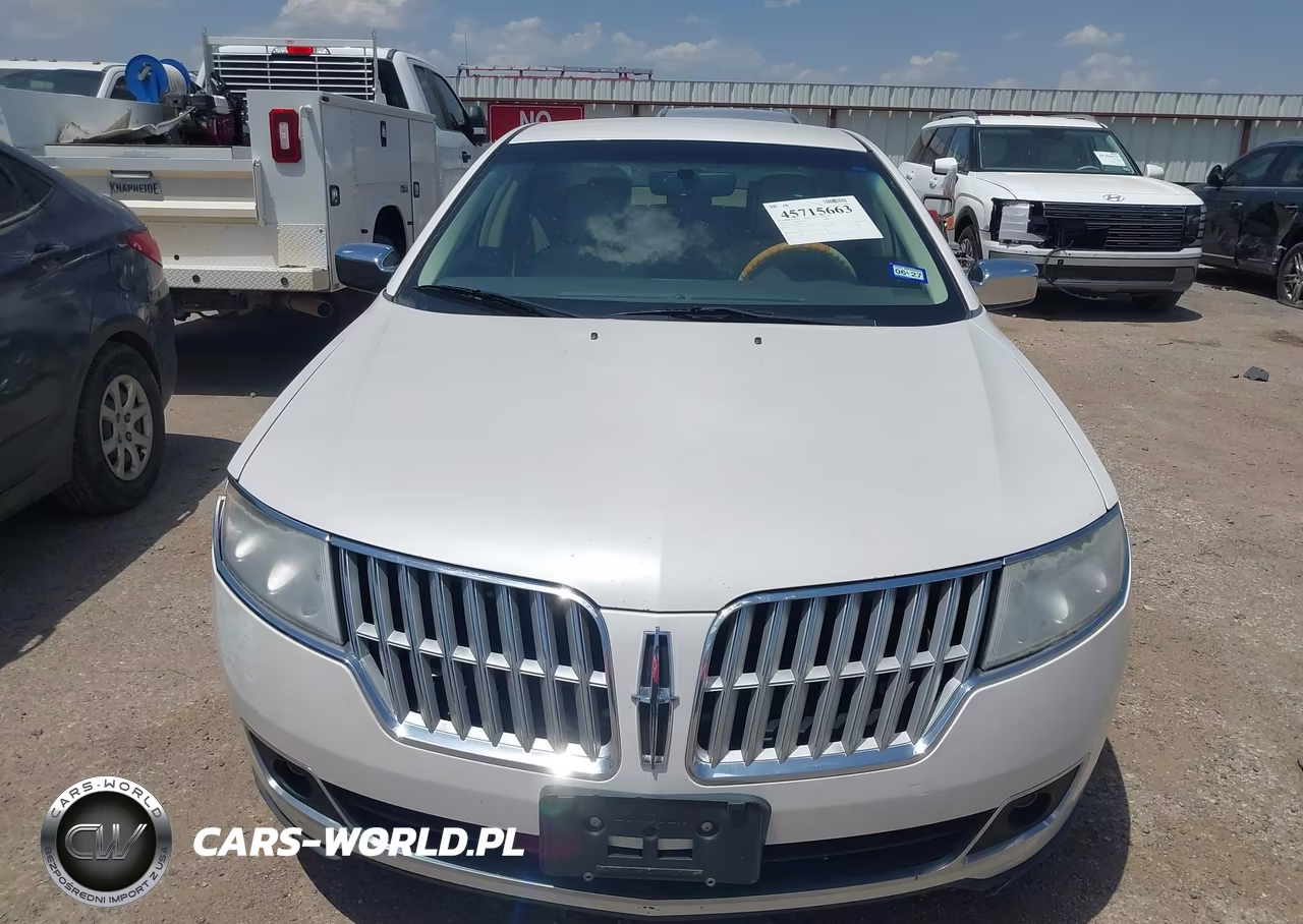 2010 Lincoln Mkz VIN:3LNHL2GC0AR609205 - 6