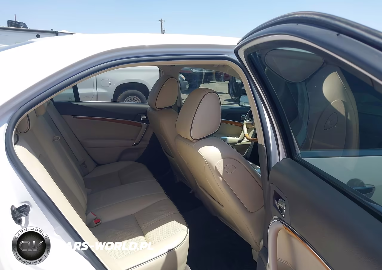 2010 Lincoln Mkz VIN:3LNHL2GC0AR609205 - 8