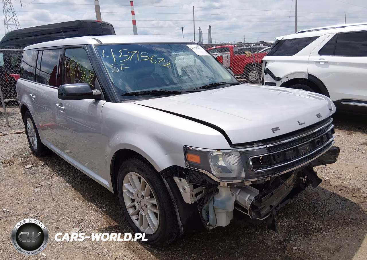 2014 Ford Flex Sel VIN:2FMGK5C80EBD28186 - 1