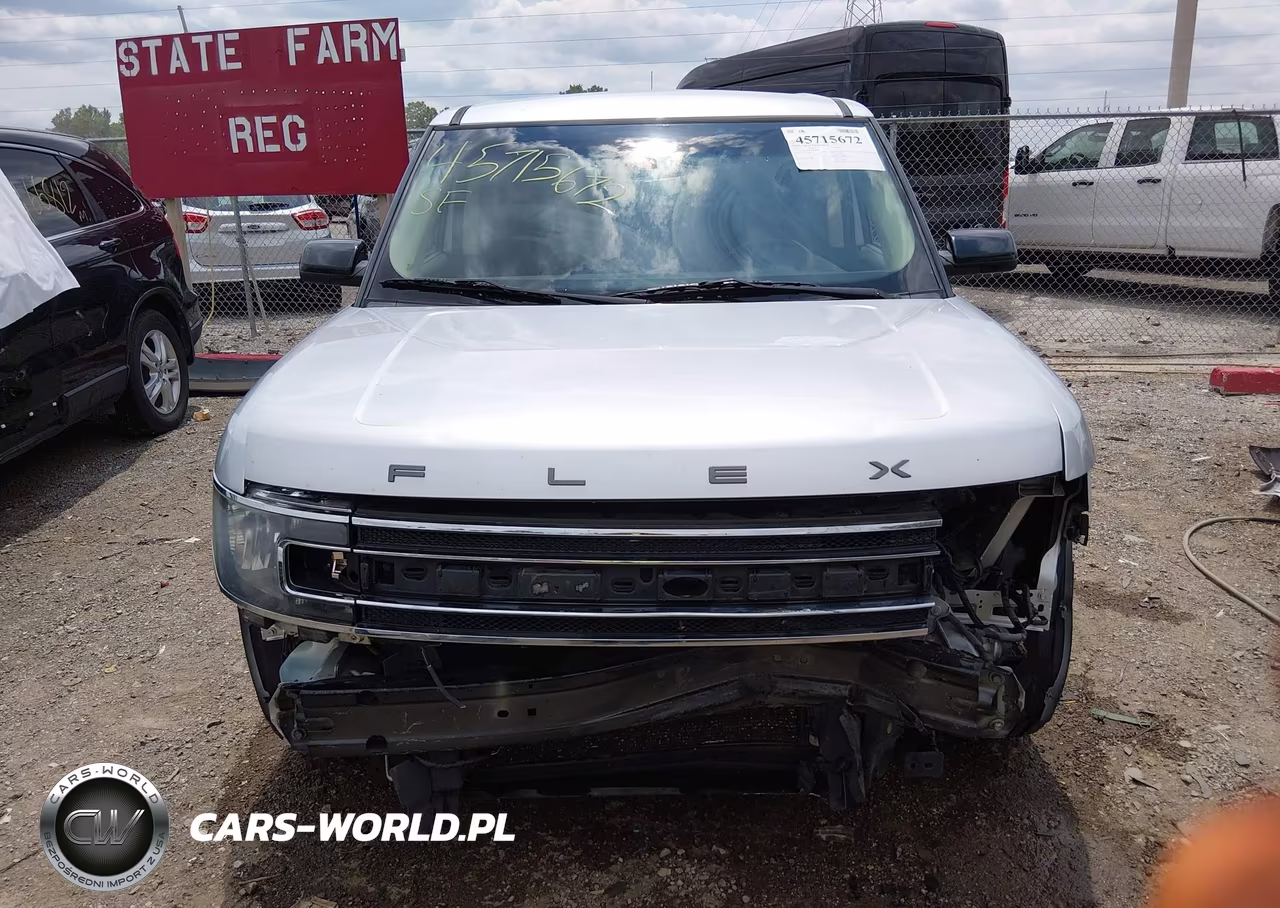 2014 Ford Flex Sel VIN:2FMGK5C80EBD28186 - 13