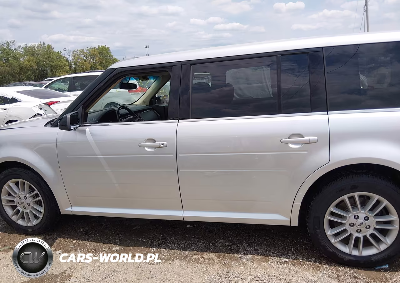 2014 Ford Flex Sel VIN:2FMGK5C80EBD28186 - 15