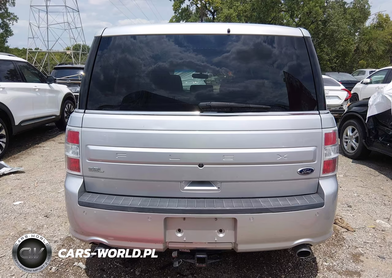 2014 Ford Flex Sel VIN:2FMGK5C80EBD28186 - 17