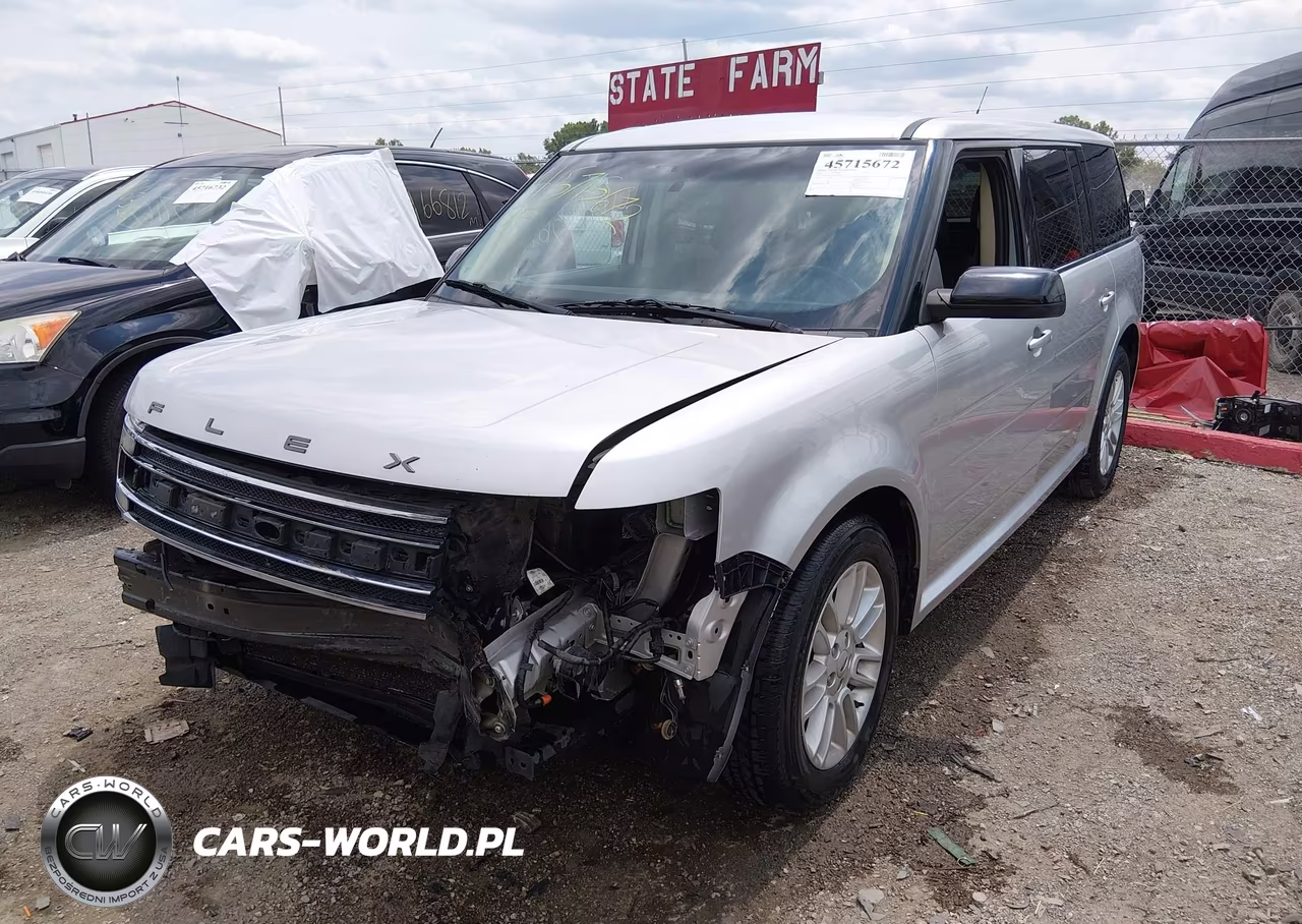 2014 Ford Flex Sel VIN:2FMGK5C80EBD28186 - 2