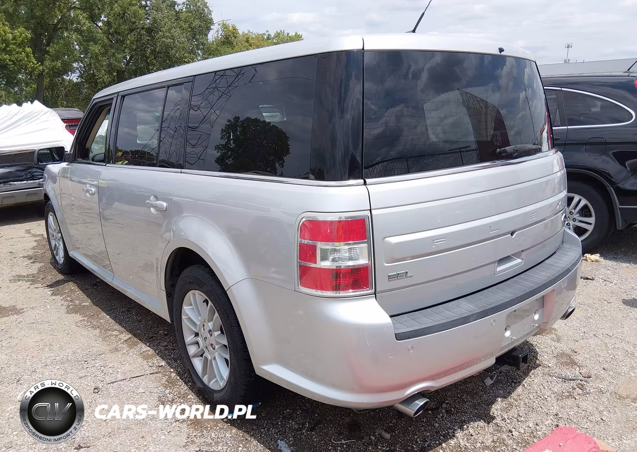 2014 Ford Flex Sel VIN:2FMGK5C80EBD28186 - 3