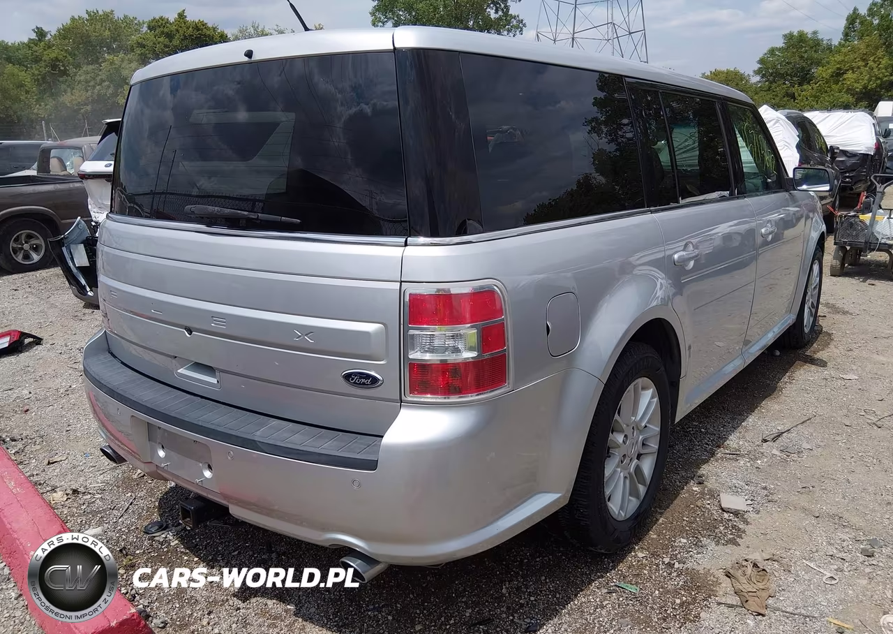 2014 Ford Flex Sel VIN:2FMGK5C80EBD28186 - 4