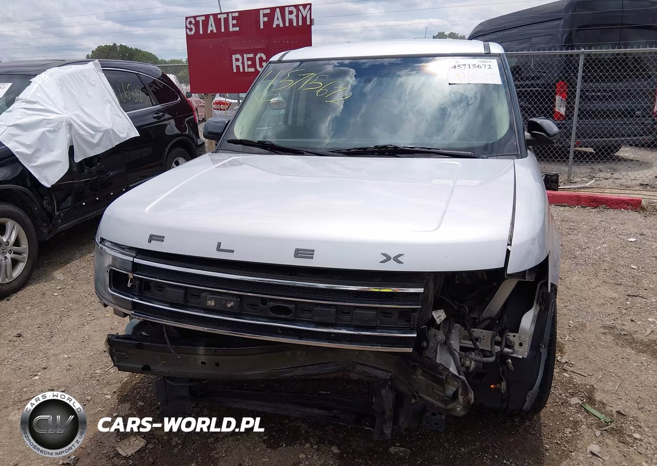 2014 Ford Flex Sel VIN:2FMGK5C80EBD28186 - 6