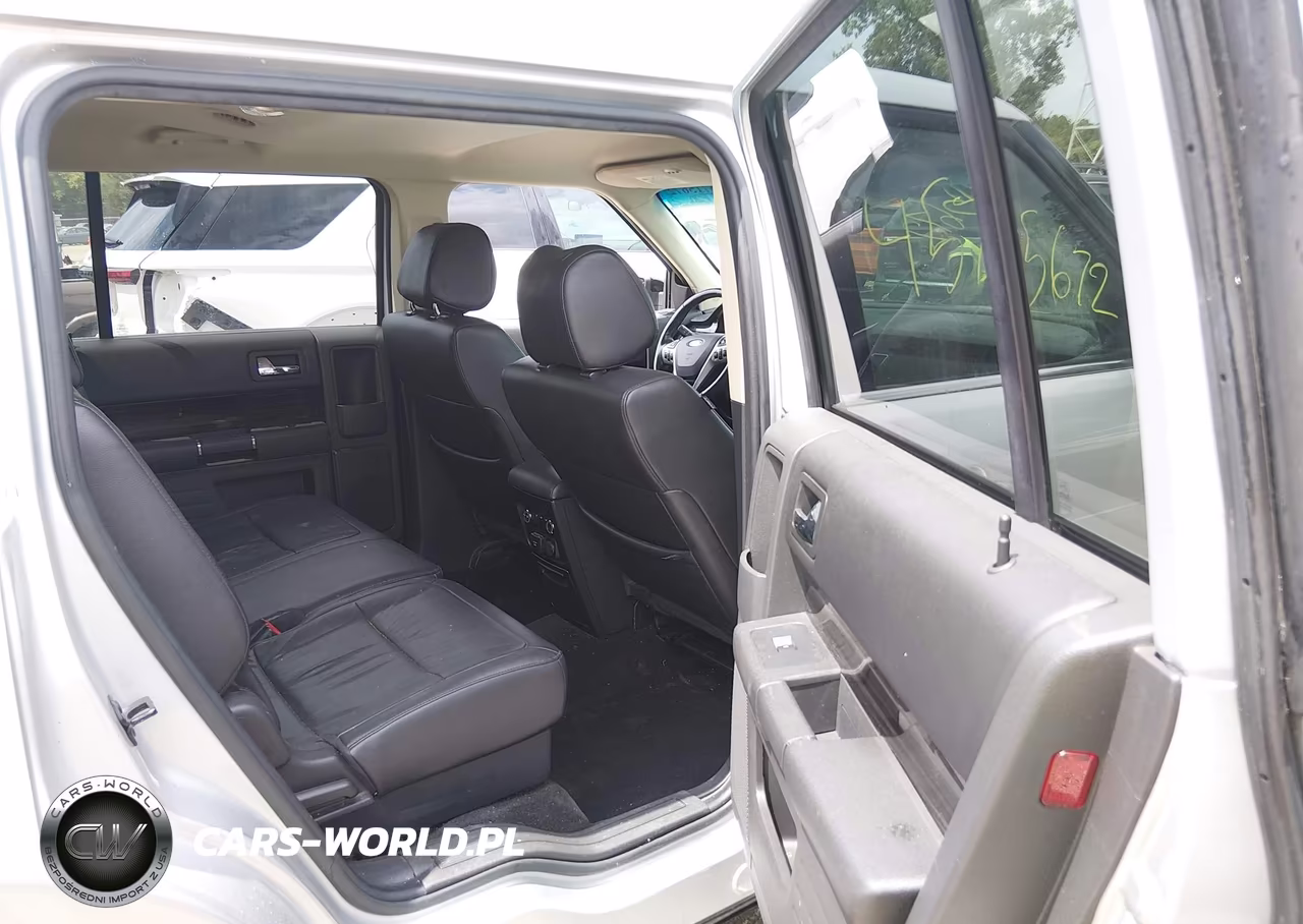 2014 Ford Flex Sel VIN:2FMGK5C80EBD28186 - 8