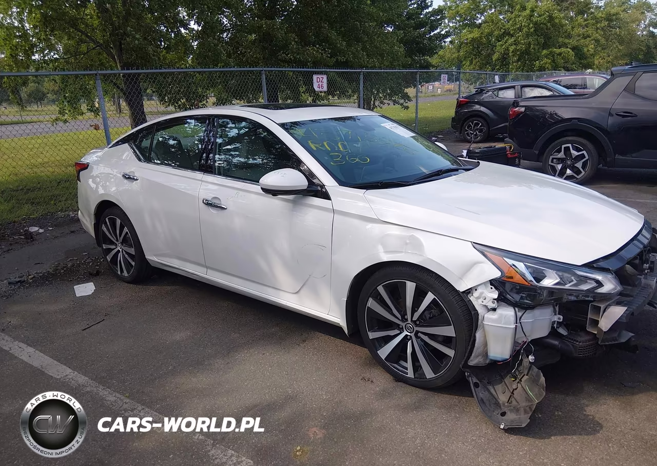 2020 Nissan Altima Platinum Vc-Turbo Fwd