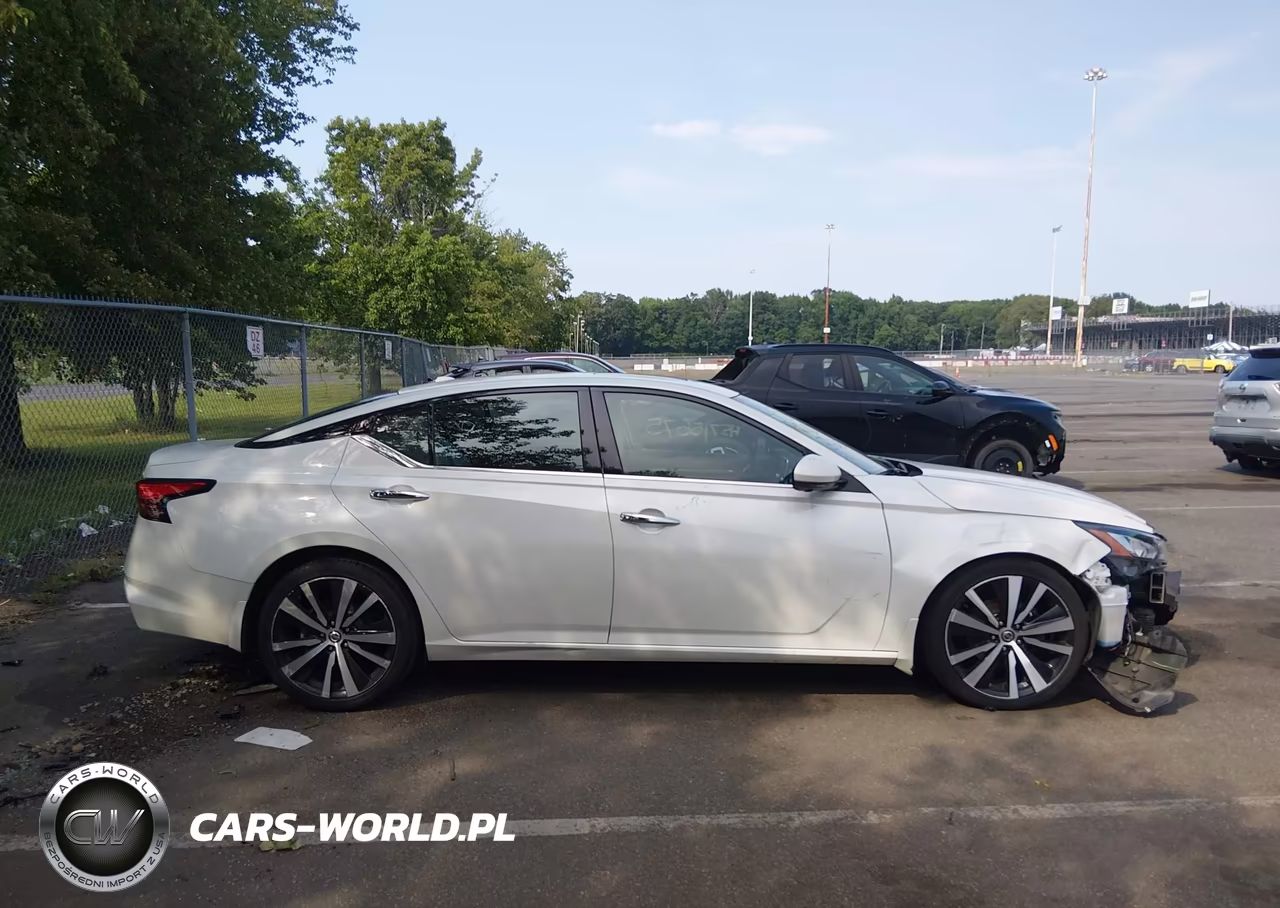 2020 Nissan Altima Platinum Vc-Turbo Fwd VIN:1N4AL4FV6LC156252 - 13
