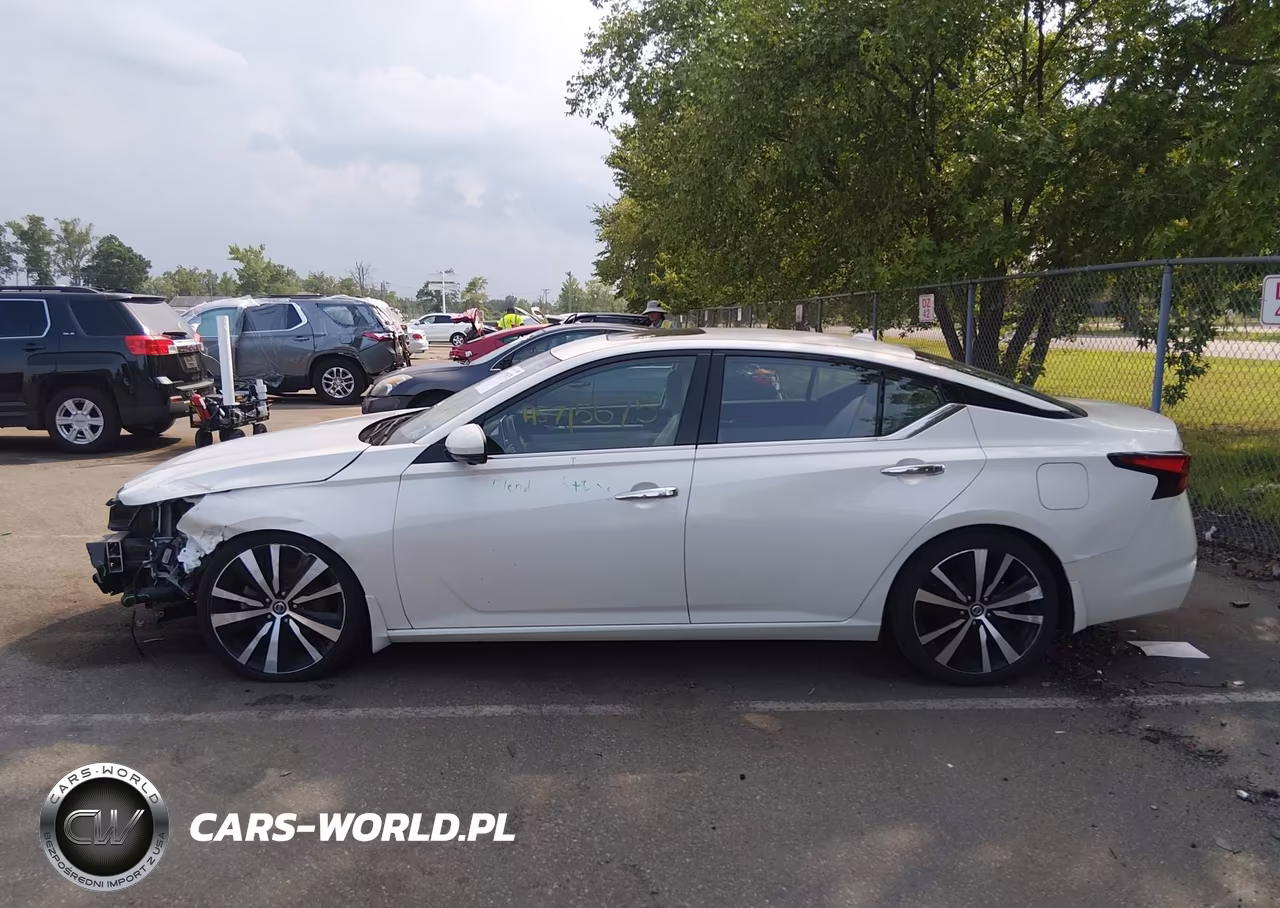2020 Nissan Altima Platinum Vc-Turbo Fwd VIN:1N4AL4FV6LC156252 - 14