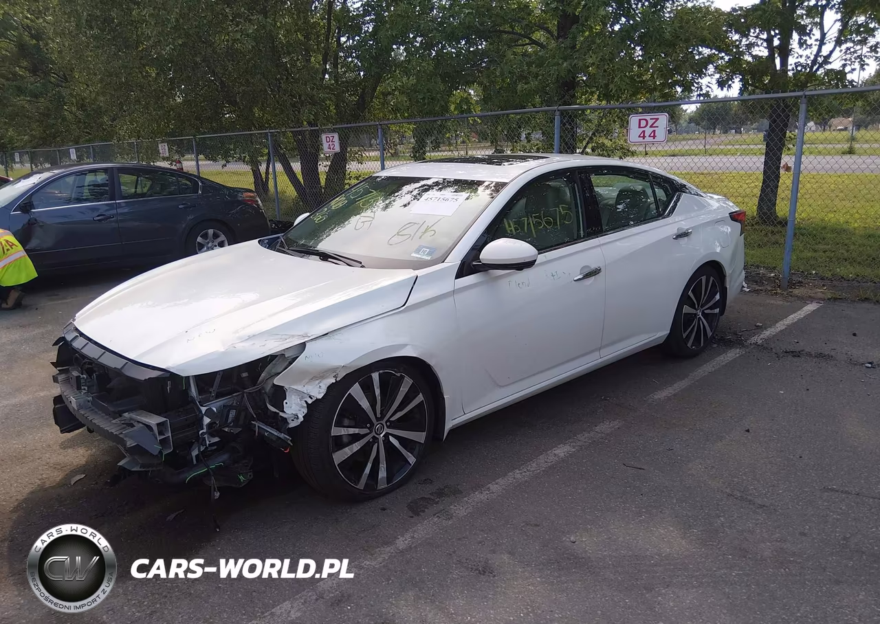 2020 Nissan Altima Platinum Vc-Turbo Fwd VIN:1N4AL4FV6LC156252 - 2