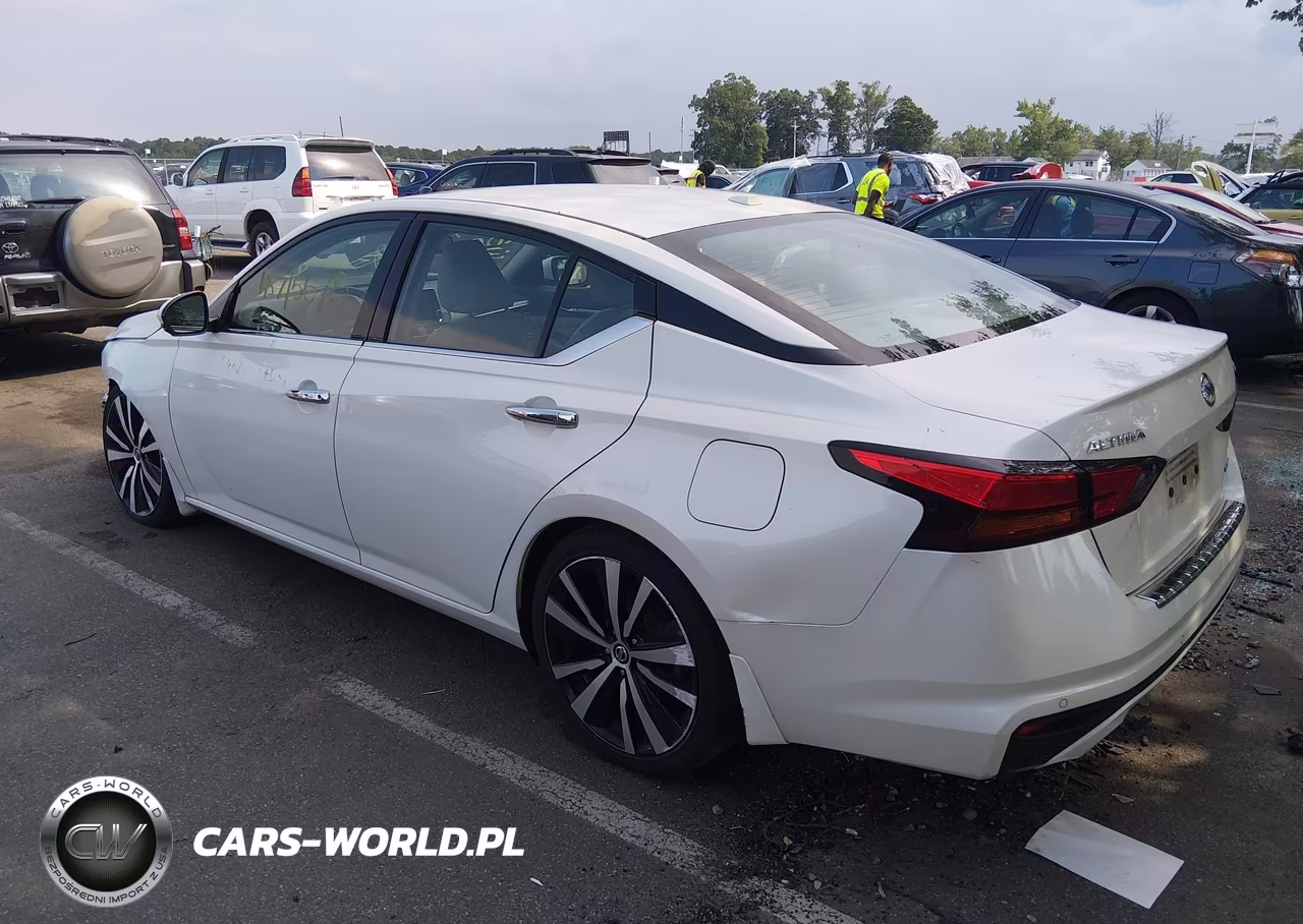 2020 Nissan Altima Platinum Vc-Turbo Fwd VIN:1N4AL4FV6LC156252 - 3