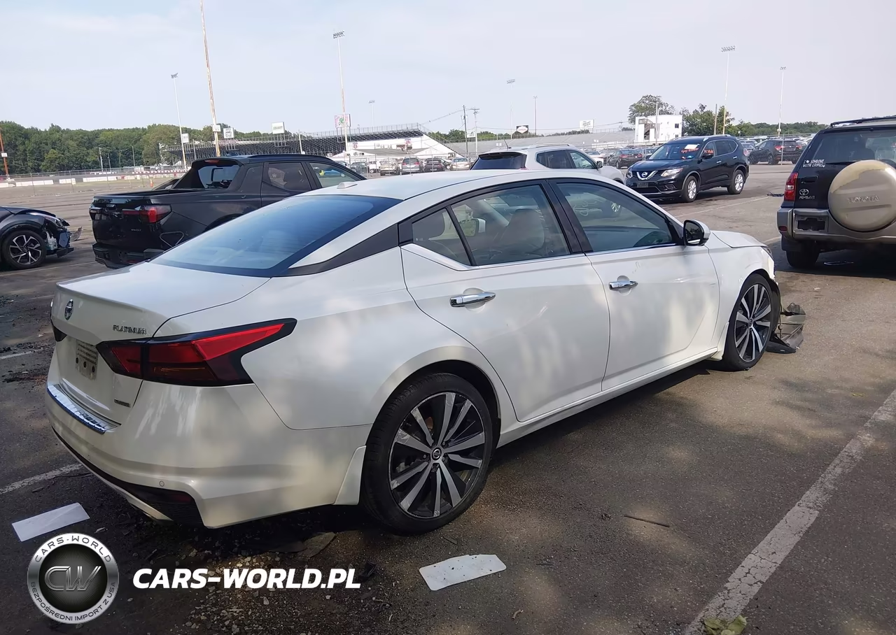 2020 Nissan Altima Platinum Vc-Turbo Fwd VIN:1N4AL4FV6LC156252 - 4