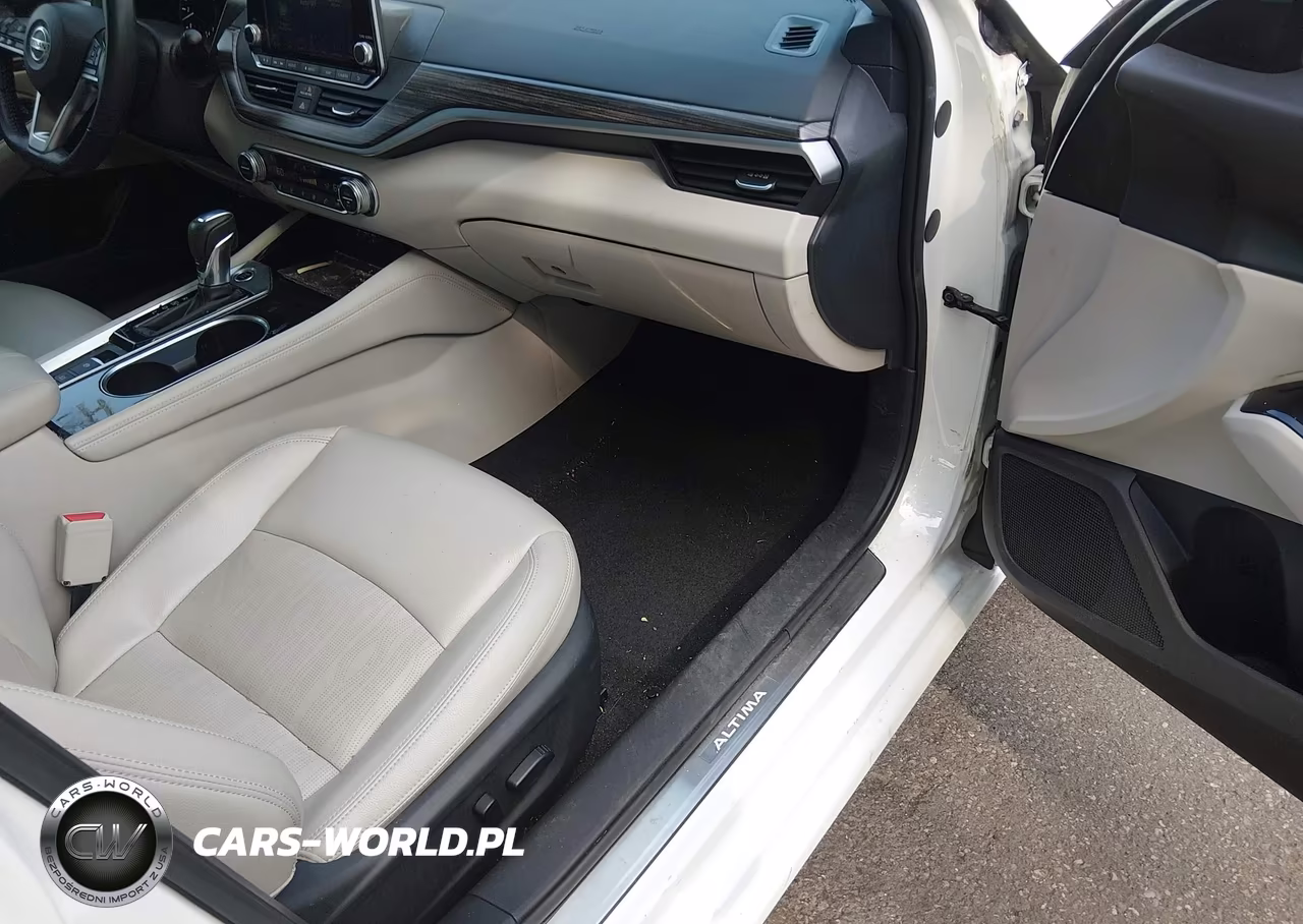 2020 Nissan Altima Platinum Vc-Turbo Fwd VIN:1N4AL4FV6LC156252 - 5
