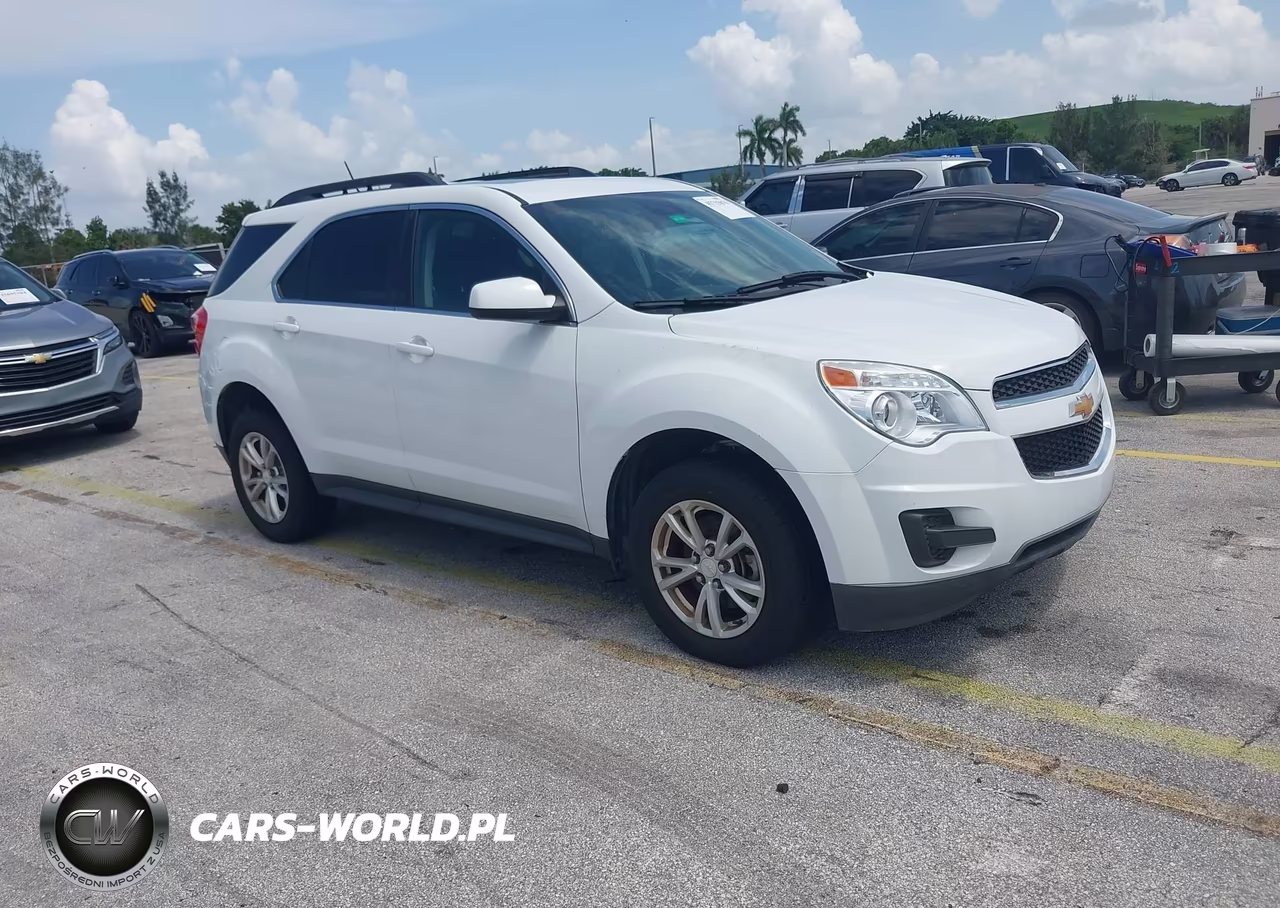 2016 Chevrolet Equinox Lt VIN:2GNALCEK1G6102729 - 1