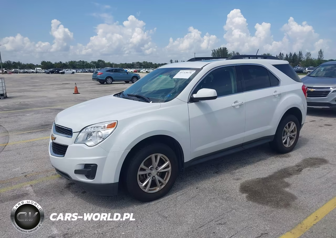 2016 Chevrolet Equinox Lt VIN:2GNALCEK1G6102729 - 2