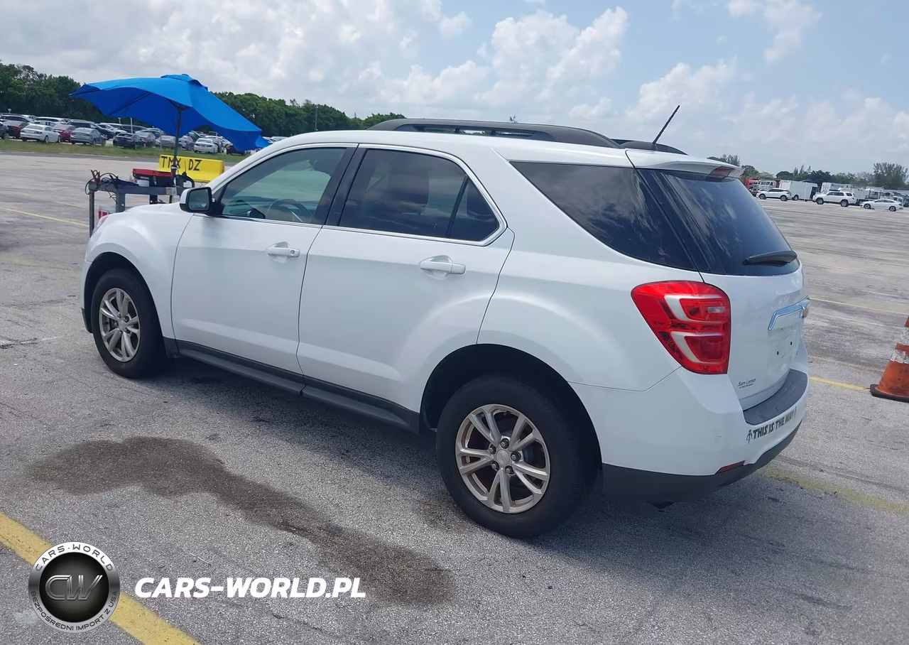 2016 Chevrolet Equinox Lt VIN:2GNALCEK1G6102729 - 3