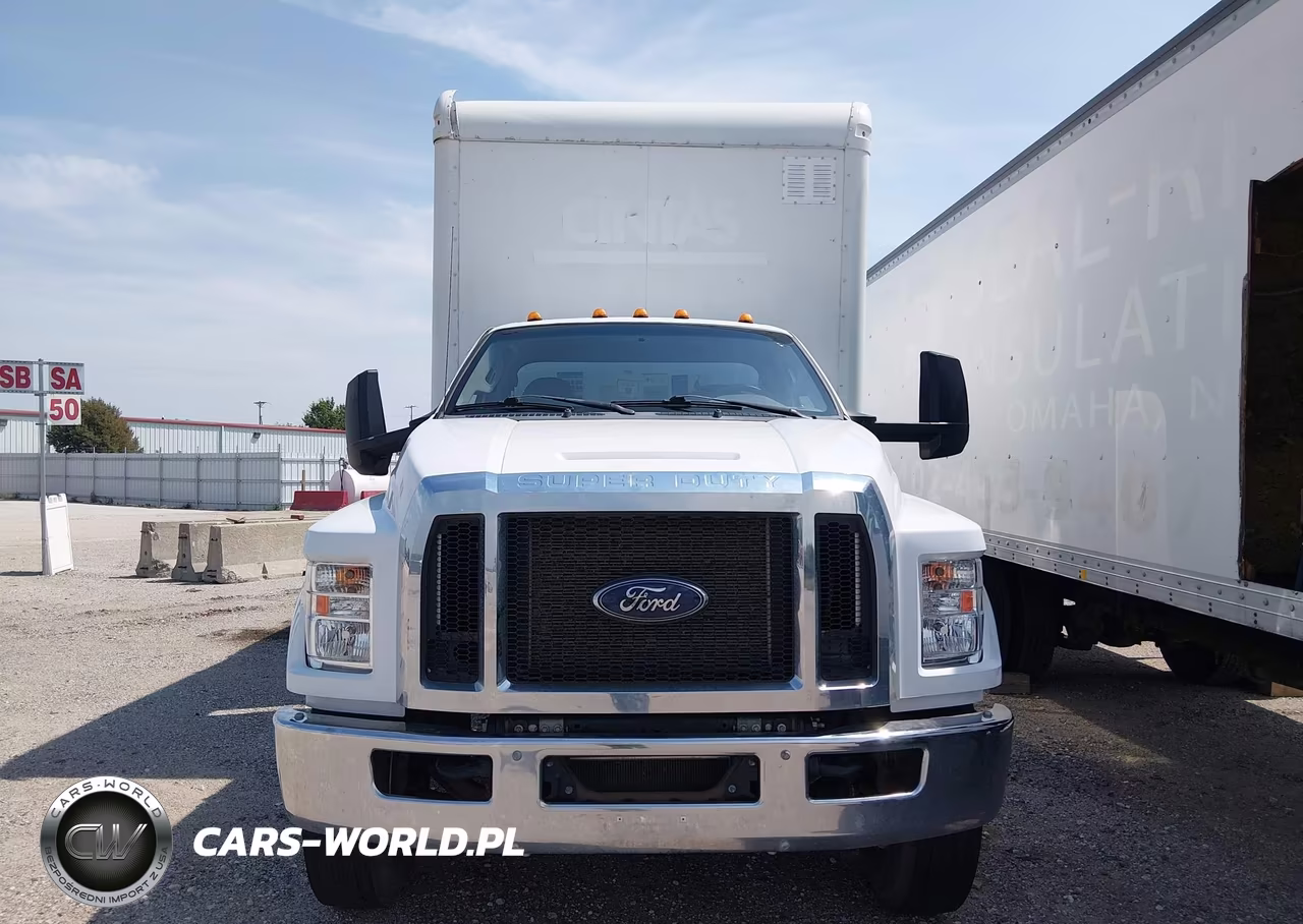 2022 Ford F-650 Gas VIN:1FDNF6AN4NDF03785 - 13