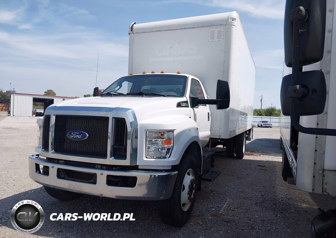 2022 Ford F-650 Gas VIN:1FDNF6AN4NDF03785 - 2