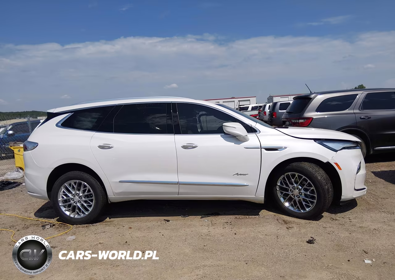 2023 Buick Enclave Avenir Fwd VIN:5GAERDKWXPJ167217 - 12