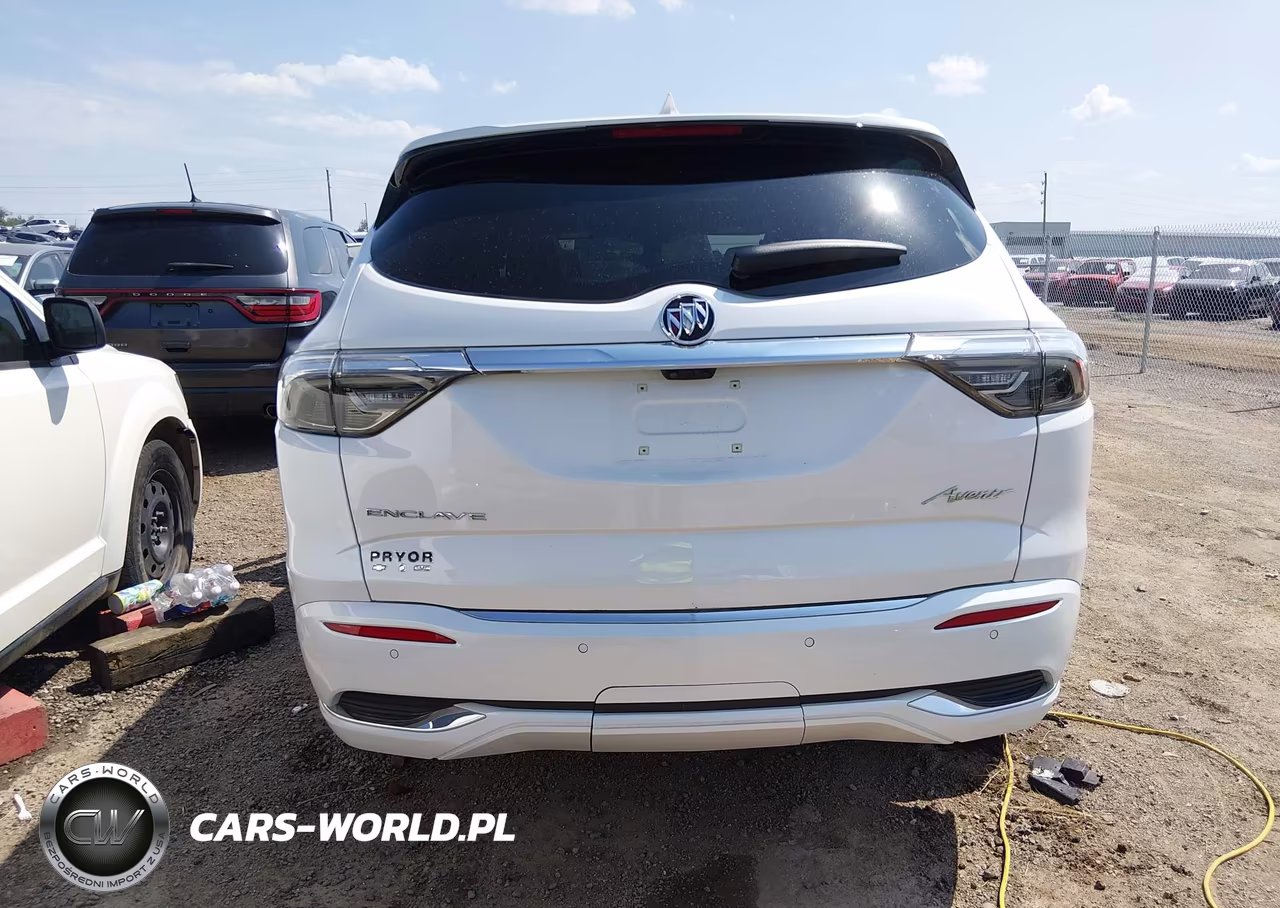 2023 Buick Enclave Avenir Fwd VIN:5GAERDKWXPJ167217 - 15