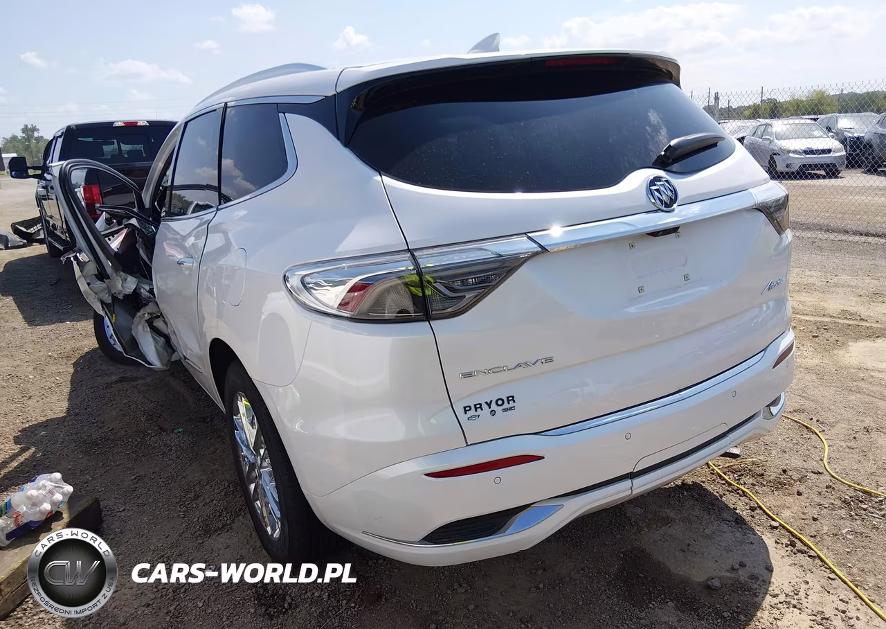 2023 Buick Enclave Avenir Fwd VIN:5GAERDKWXPJ167217 - 3