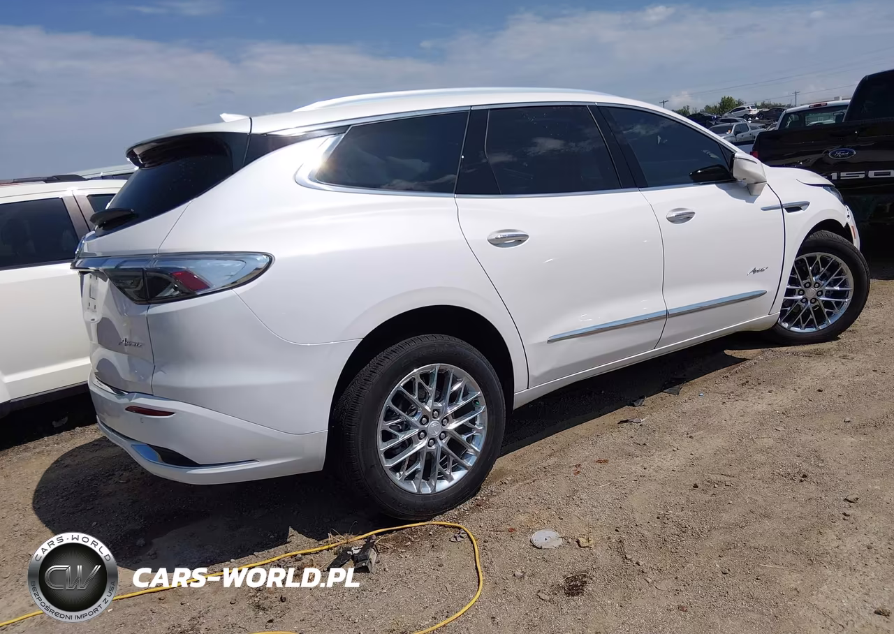 2023 Buick Enclave Avenir Fwd VIN:5GAERDKWXPJ167217 - 4