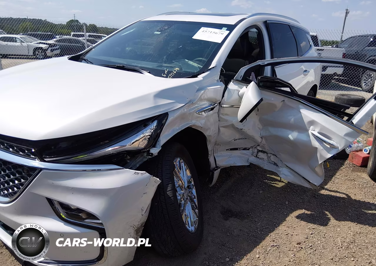 2023 Buick Enclave Avenir Fwd VIN:5GAERDKWXPJ167217 - 6