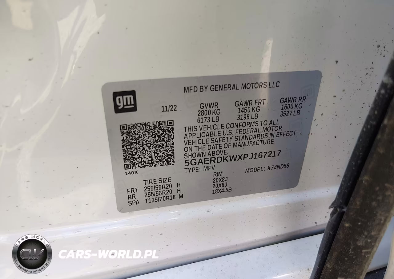 2023 Buick Enclave Avenir Fwd VIN:5GAERDKWXPJ167217 - 9
