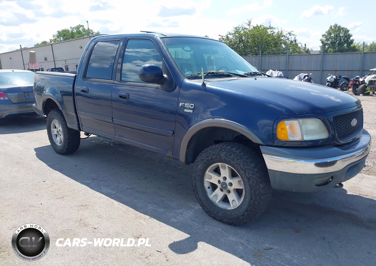 2002 Ford F-150 Lariat-Xlt VIN:1FTRW08L22KB94316 - 1