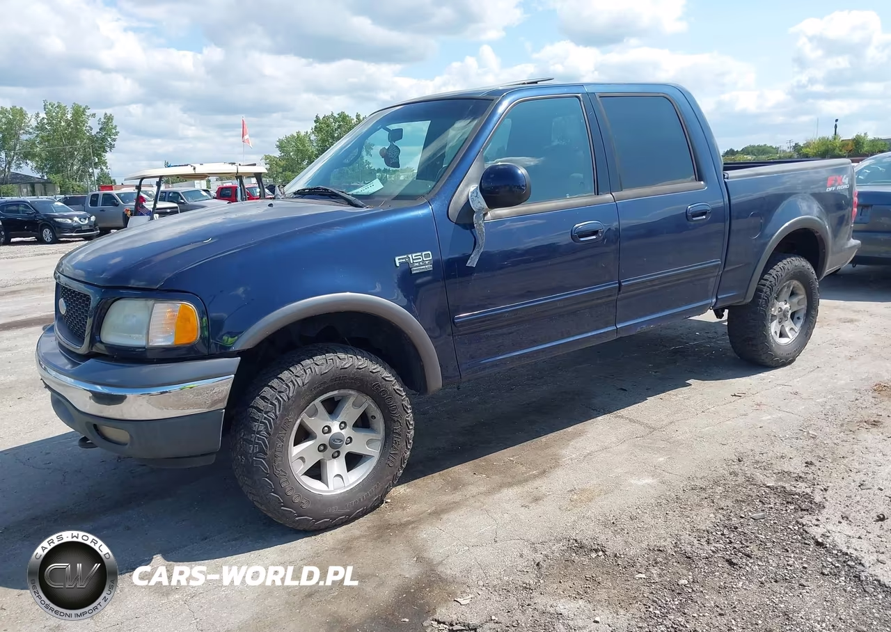 2002 Ford F-150 Lariat-Xlt VIN:1FTRW08L22KB94316 - 2