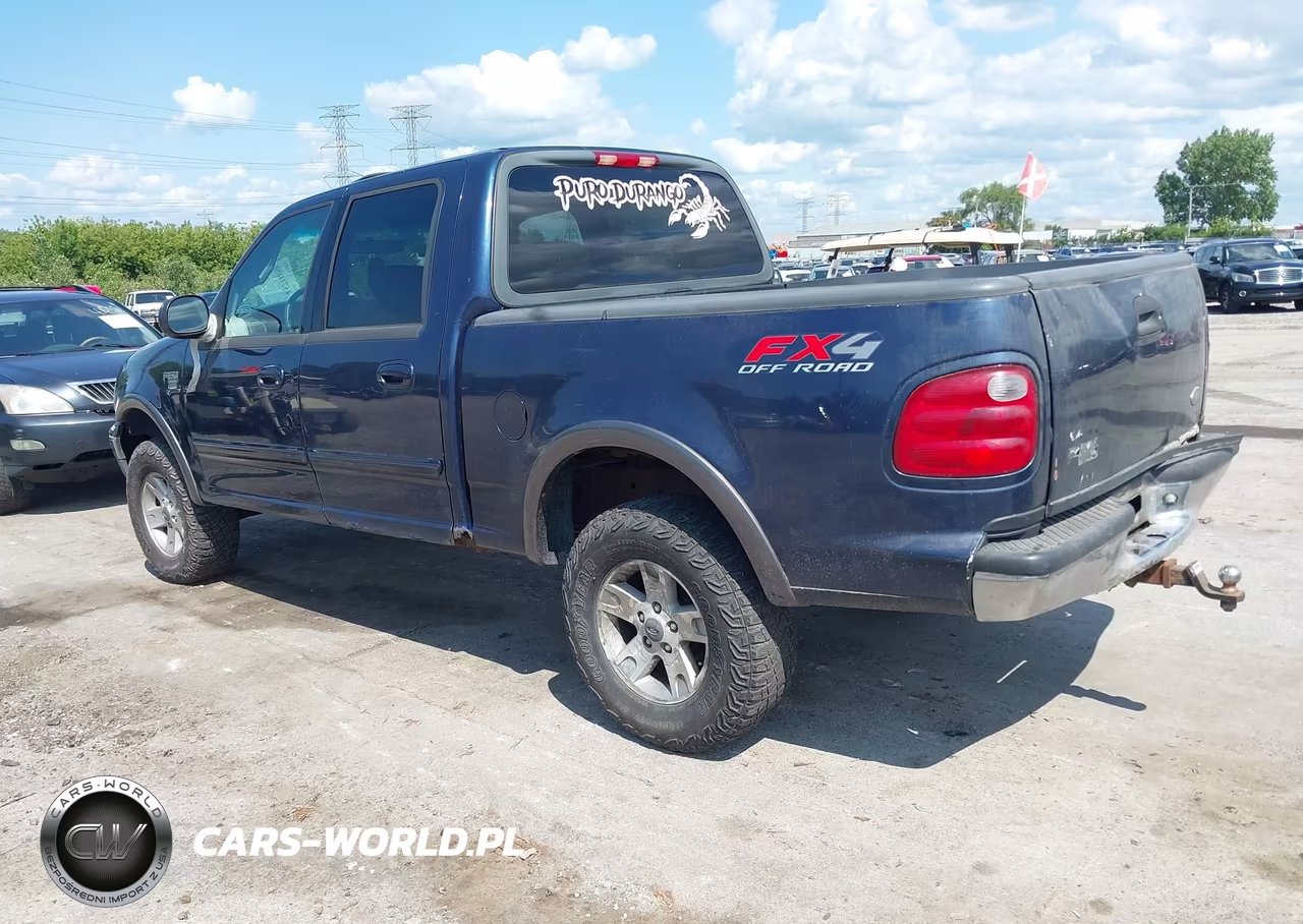 2002 Ford F-150 Lariat-Xlt VIN:1FTRW08L22KB94316 - 3