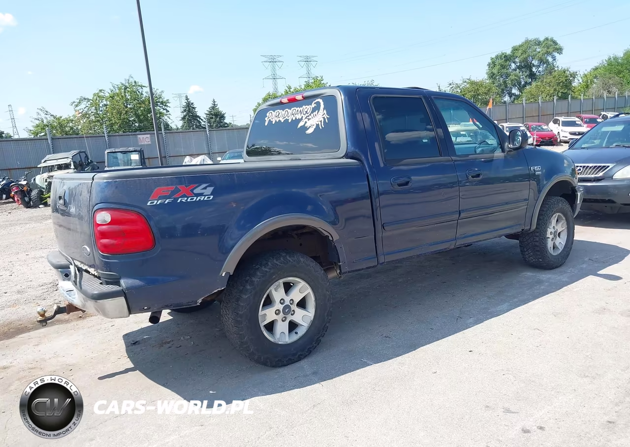 2002 Ford F-150 Lariat-Xlt VIN:1FTRW08L22KB94316 - 4